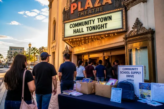 El Paso hosts James Talarico town hall as Senate race moves to general election