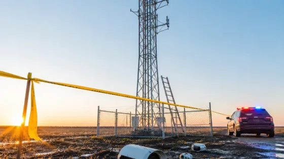 Fargo weather-monitoring site vandalized; NDAWN equipment worth more than $10,000 stolen