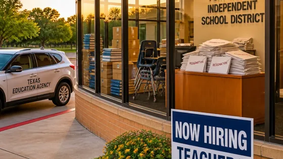 Fort Worth sees surge in teacher resignations after state takeover