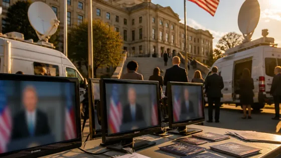 Georgia leaders split after Trump’s primetime election-security address and document release