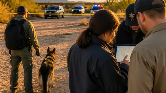 Glendale man charged in desert killing had prior felony, court records show