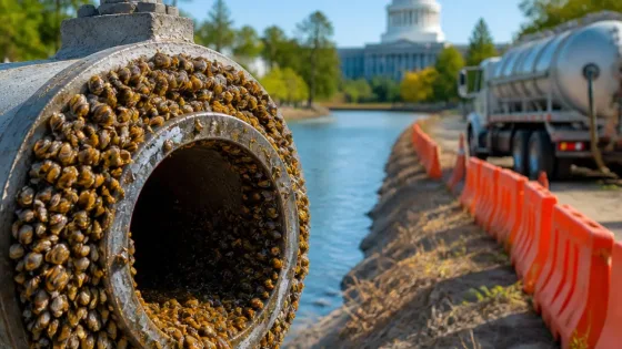 Golden mussels force new water politics as Sacramento weighs limits on local delivery blocks