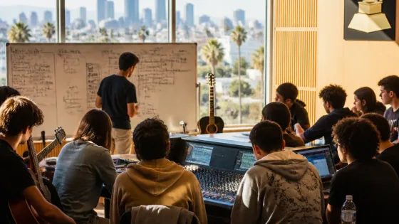Grammy Camp returns to Los Angeles with weeklong music program for high school students