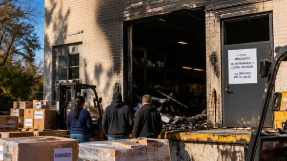 Grand Rapids craft wholesaler Notions Marketing lays off 181 after warehouse fire damage