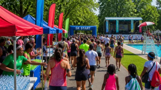 Hartford’s Movement Festival and 5K returns to Keney Park with pool access and family activities