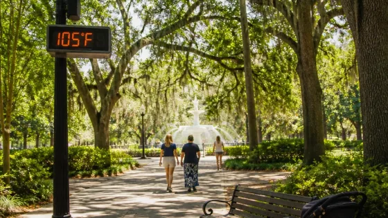 Heat advisory in Southeast Georgia: feels-like temperatures in the triple digits this weekend