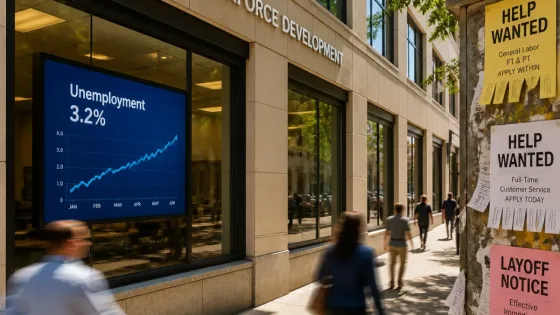 Iowa jobless rate holds at 3.2% in June as modest gains offset sector pullbacks