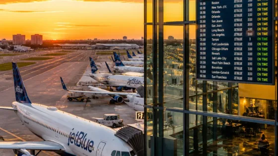 JetBlue shifts capacity to Fort Lauderdale as Daytona Beach service ends Sept. 9
