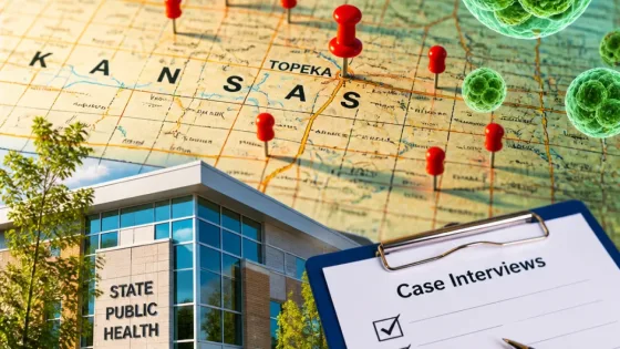 Kansas sees sharp rise in cyclosporiasis cases; health officials investigating sources
