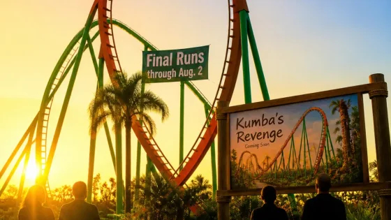 Kumba to retire at Busch Gardens after 33 years; Tampa park previews 'Kumba's Revenge'