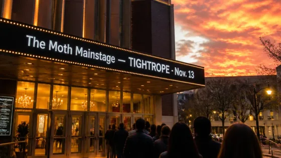 Lansing-area Wharton Center to host The Moth Mainstage on Nov. 13