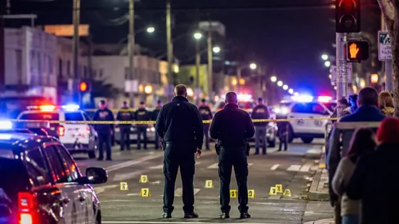 Long Beach police investigate fatal shooting on Myrtle Avenue; detectives seek tips