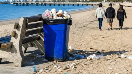 Long Beach's City Beach tops California list for litter-related complaints