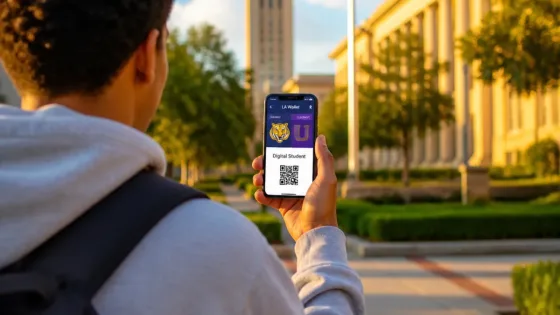 Louisiana colleges gain option to issue digital student IDs via LA Wallet starting Aug. 1