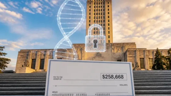 Louisiana to get $258,668 from $46.75M 23andMe settlement after 2023 data breach
