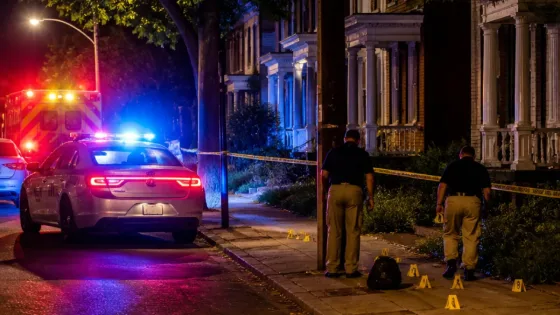 Louisville police investigate early-morning shooting in Old Louisville