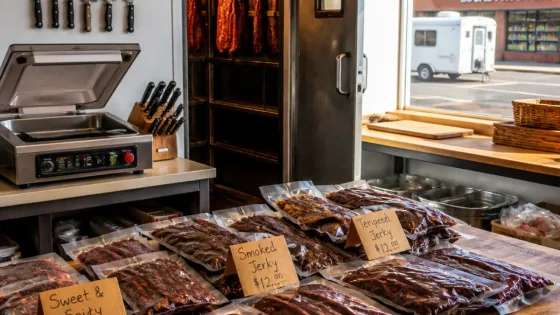 Lubbock-area jerky makers carve out niche with family shops, local shelves
