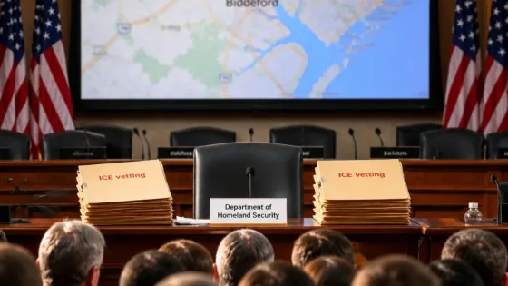 Maine shooting prompts lawmakers to demand answers about ICE hiring and oversight