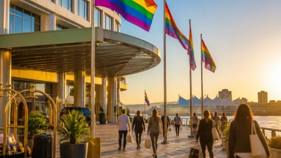 Manchester Grand Hyatt hosts media partners during San Diego Pride weekend