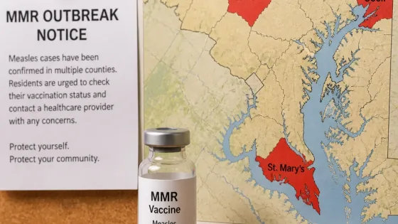 Maryland declares measles outbreak after cases jump to 31 this year
