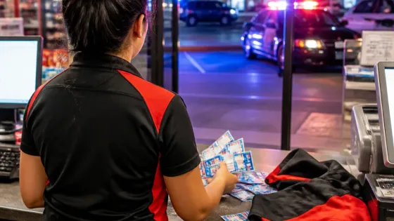 Mesa man arrested after allegedly posing as Circle K worker to steal lottery tickets
