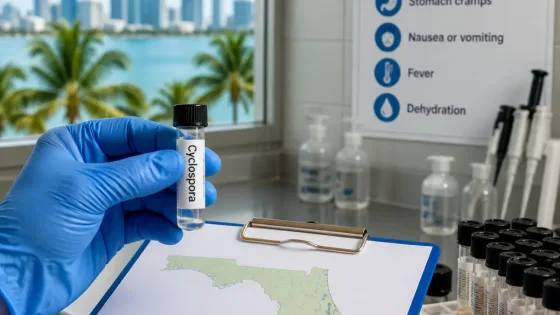 Miami health officials report highest county total as Cyclospora cases rise in Florida