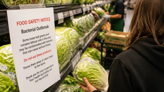Michigan health officials point to lettuce or salad greens in 2,640-case cyclosporiasis outbreak