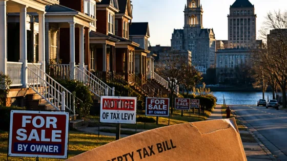 Milwaukee homeowner urges cap on city and county property taxes as residents flee