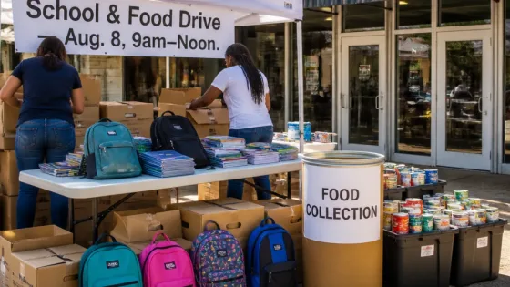 Montgomery drive set for Aug. 8 to collect school supplies and food for local families