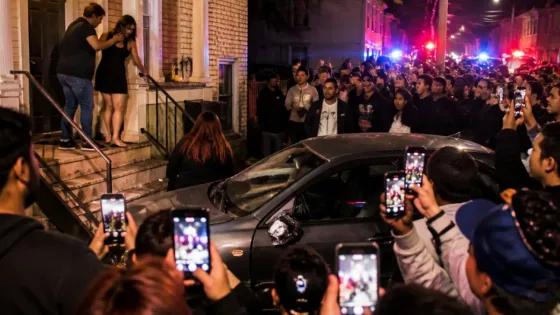 Multiple York College students say they were beaten, dragged by mob outside off‑campus house