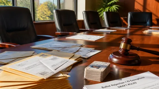 N.C. elections board to consider rules that could ease tossing ballots, tighten ID exemptions