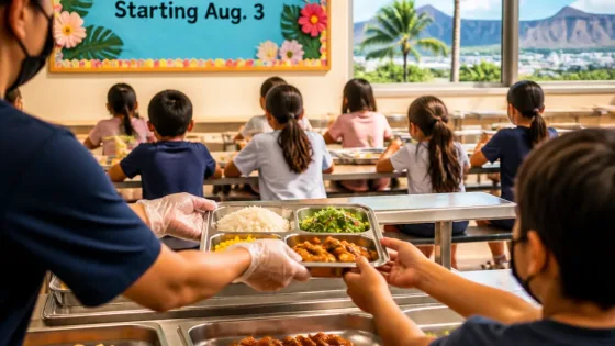 Nearly 12,000 more Hawaii students to get free school meals under Act 139