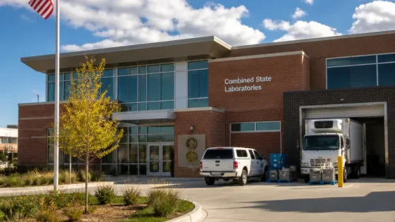 New Combined State Laboratories in Bozeman opens to serve Montana agriculture and public health