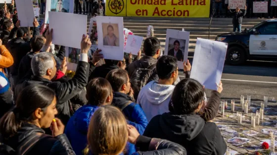 New Haven protesters rally against ICE after fatal shooting in Maine