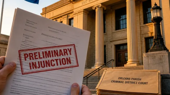 New Orleans judgeships spared for now after Baton Rouge judge blocks state law