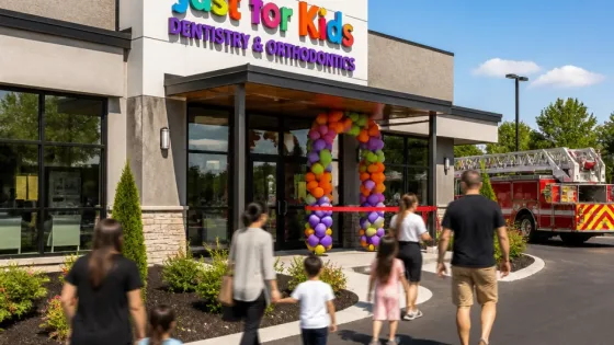 New pediatric dental office opens in Fort Wayne, expanding care for Huntertown families