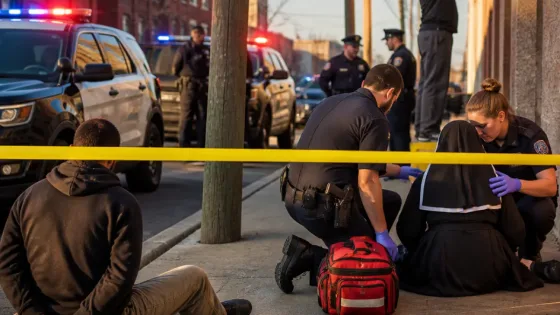 Newark man arrested after two violent street robberies, one victim sexually assaulted