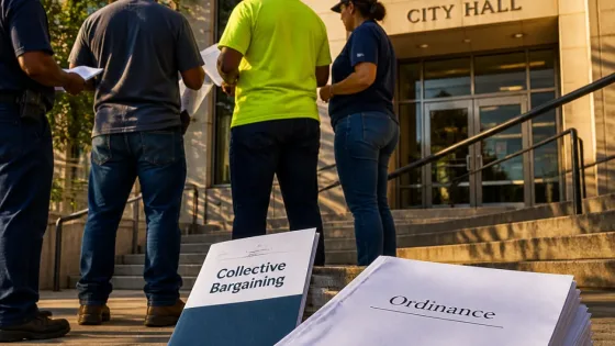 Newport News council approves collective bargaining for city employees