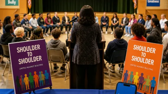 Newport News students, leaders unite in forum to tackle bullying and online harassment