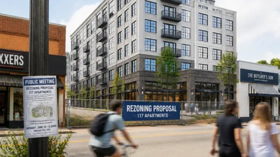 Norfolk sees proposal for 7-story Hampton Boulevard development to add 117 apartments