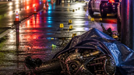 Omaha motorcyclist critically injured in early-morning crash near 144th and Corby