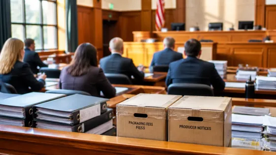 Oregon faces first-in-nation trial over new packaging fee law as wholesalers sue