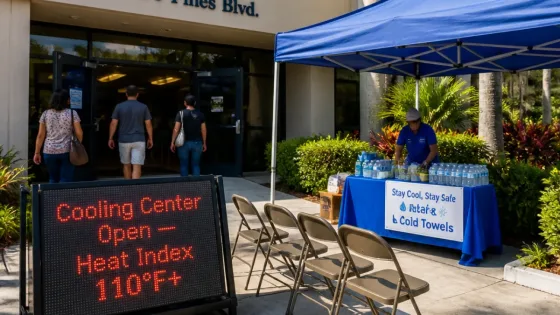 Pembroke Pines opens cooling center when heat index tops 110; here's how it works