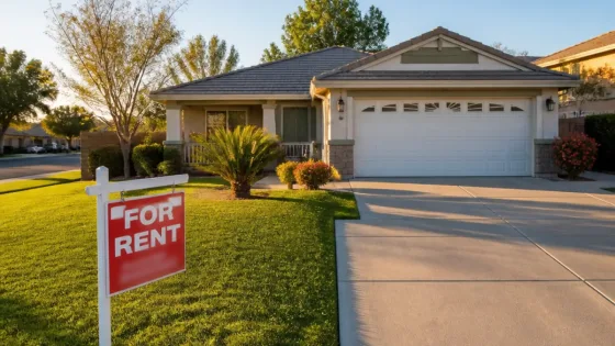 Peoria rental: 4-bed single-story home listed for $2,300 per month