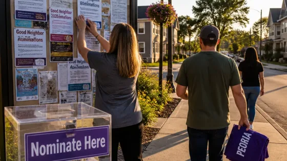 Peoria seeks nominations for 2026 Good Neighbor awards as program moves up its calendar