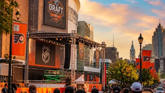 Philadelphia Flyers push to host 2027 NHL Draft as team builds momentum