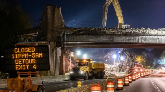 Pittsburgh Parkway North to close overnight next week for Jacks Run Bridge demolition
