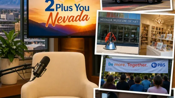 Reno community stories highlighted on new 2 Plus You Nevada episode