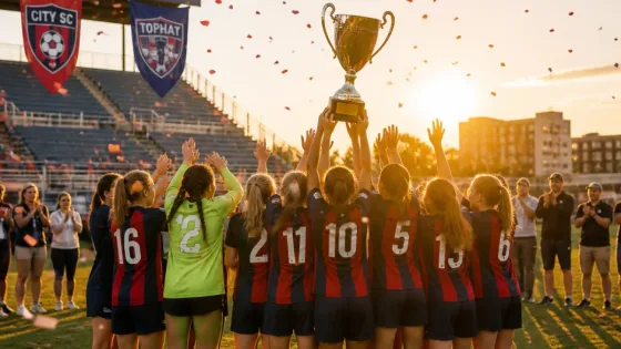 Richmond hosts Girls Academy finals as City SC, Tophat among national champions