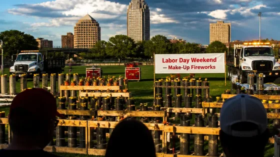 Rochester sets Labor Day weekend make-up date for abbreviated July 4 fireworks